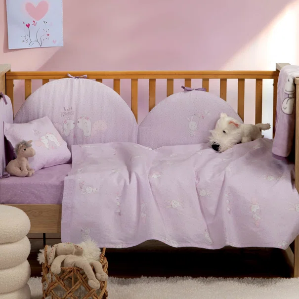 Πάντα Κούνιας (187x40) Nef-Nef Homeware Baby Best Friends