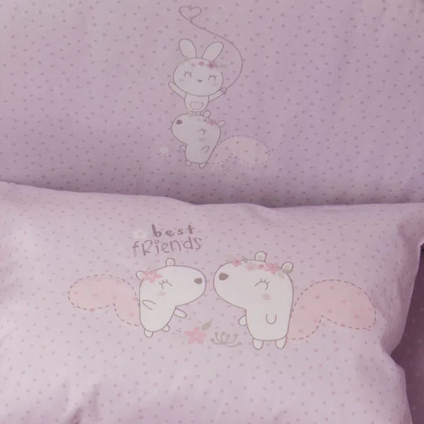 Πάντα Κούνιας (187x40) Nef-Nef Homeware Baby Best Friends