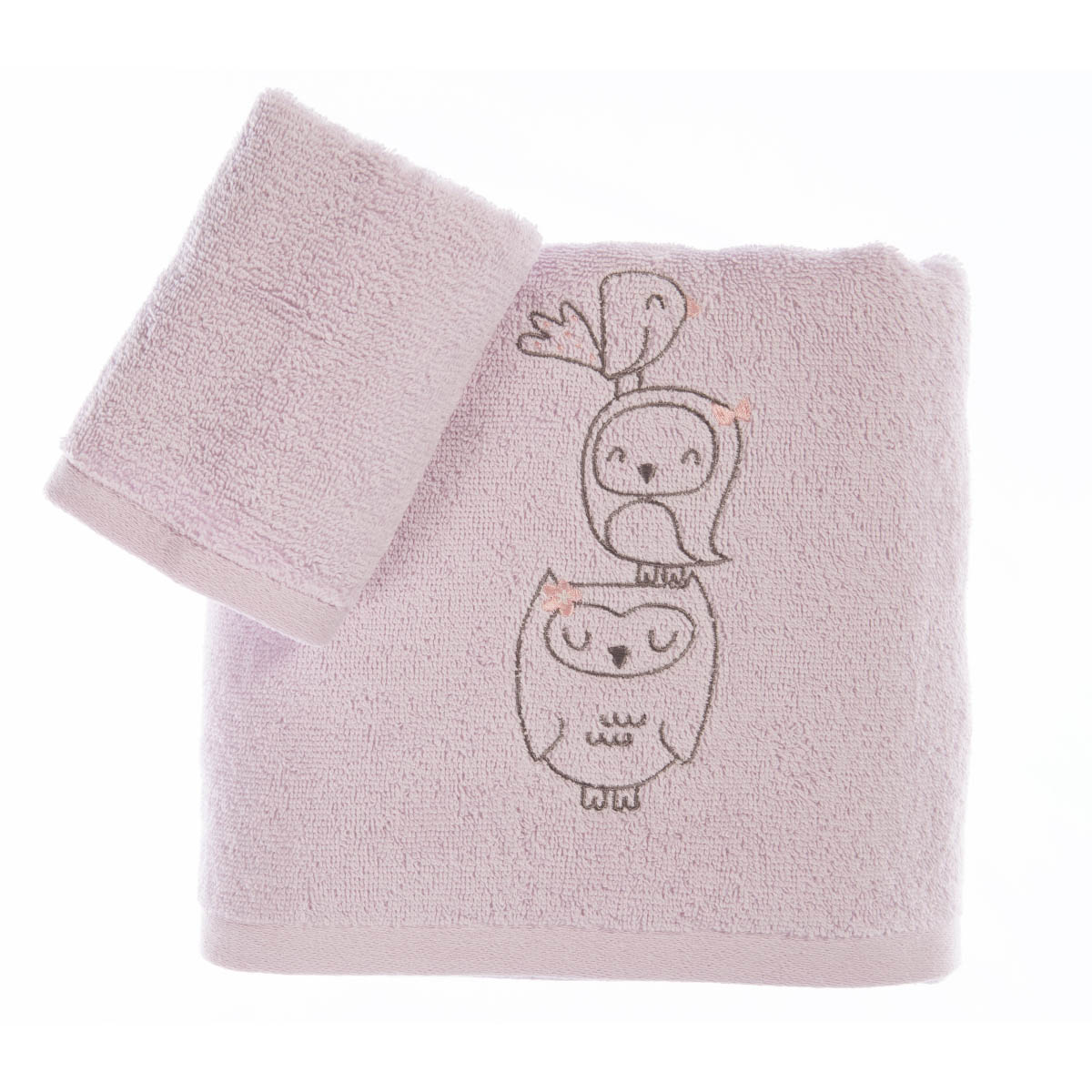 Παιδικές Πετσέτες (Σετ 2τμχ) Nef-Nef Homeware Baby Best Friends 420gsm