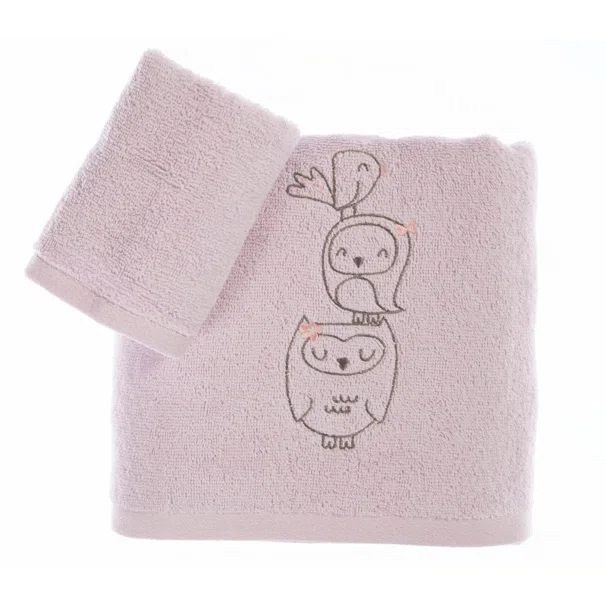 Παιδικές Πετσέτες (Σετ 2τμχ) Nef-Nef Homeware Baby Best Friends 420gsm