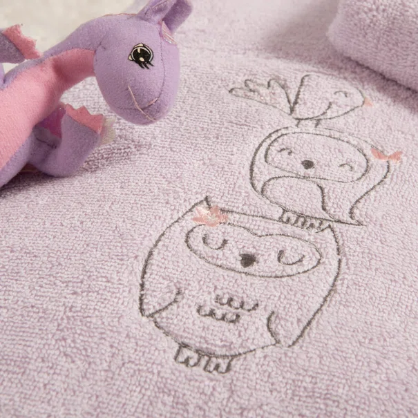 Παιδικές Πετσέτες (Σετ 2τμχ) Nef-Nef Homeware Baby Best Friends 420gsm