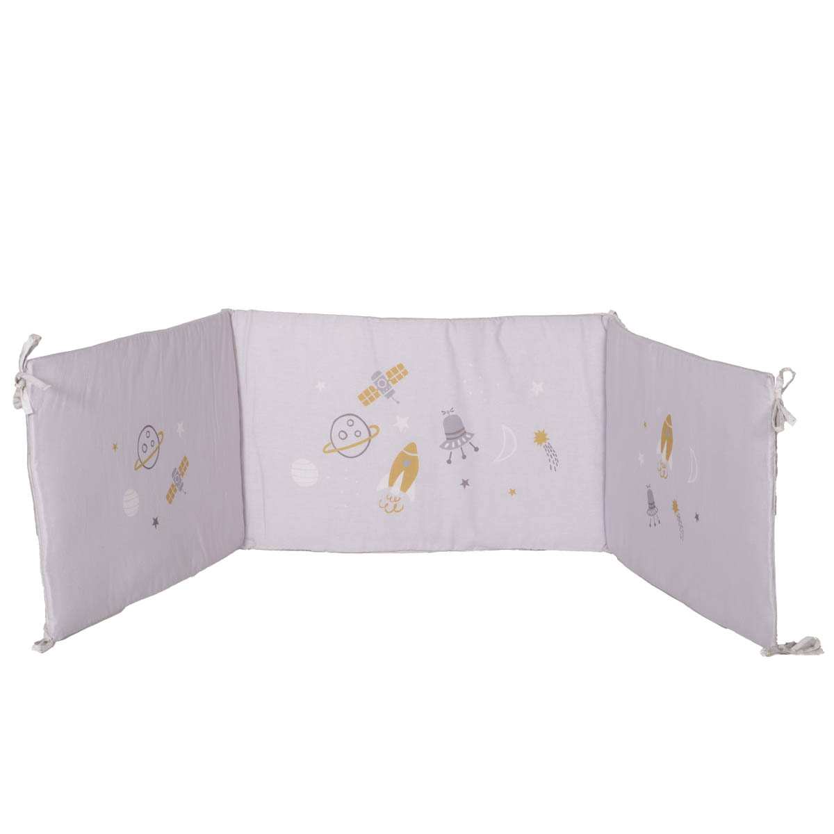Πάντα Κούνιας (187X40) Nef-Nef Homeware Baby My Universe Βρεφικά Προίκα Μωρού Πάντες Βρεφικές Spitishop