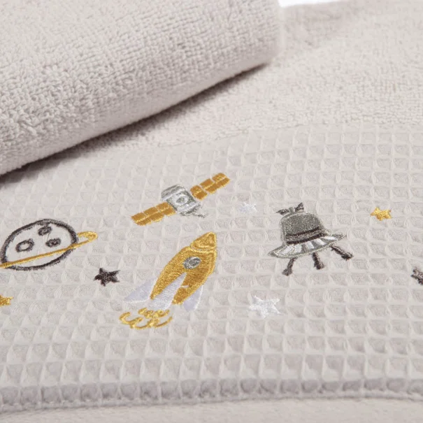 Παιδικές Πετσέτες (Σετ 2τμχ) Nef-Nef Homeware Baby My Universe 420gsm