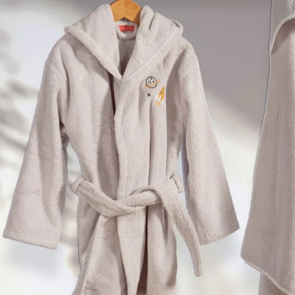 Βρεφικό Μπουρνούζι Nef-Nef Homeware Baby My Universe
