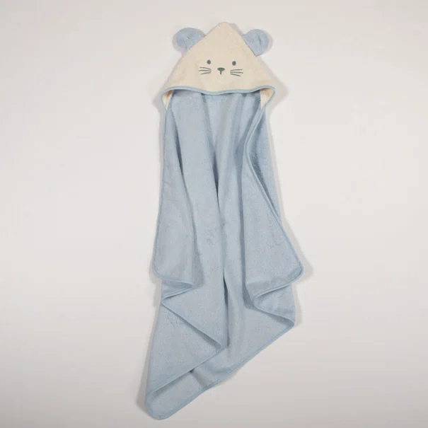 Βρεφική Κάπα (75x75) Nef-Nef Homeware Baby Special Party Blue
