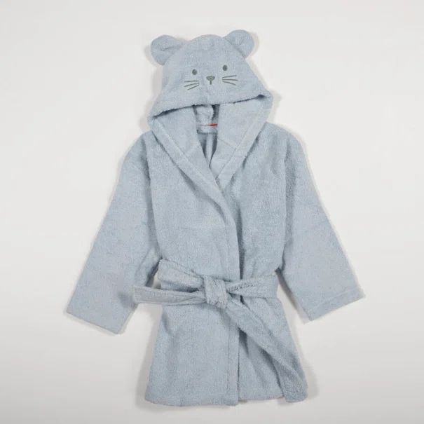 Βρεφικό Μπουρνούζι Nef-Nef Homeware Baby Special Party Blue