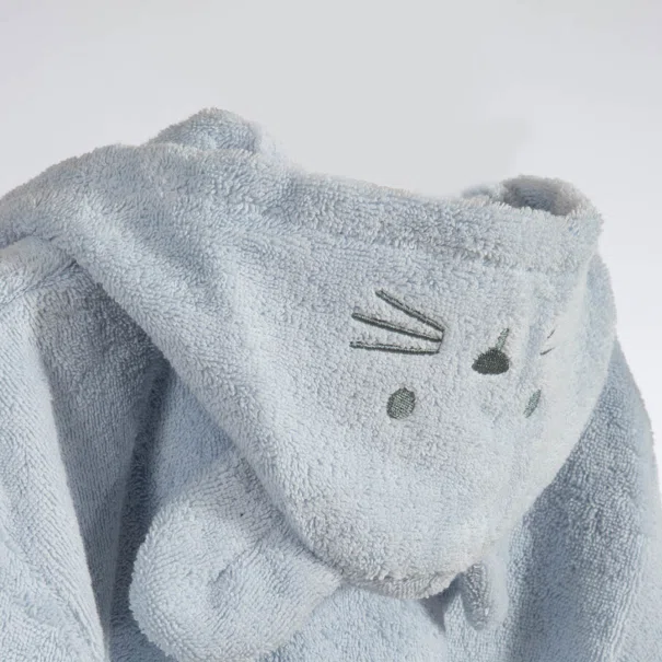 Βρεφικό Μπουρνούζι Nef-Nef Homeware Baby Special Party Blue