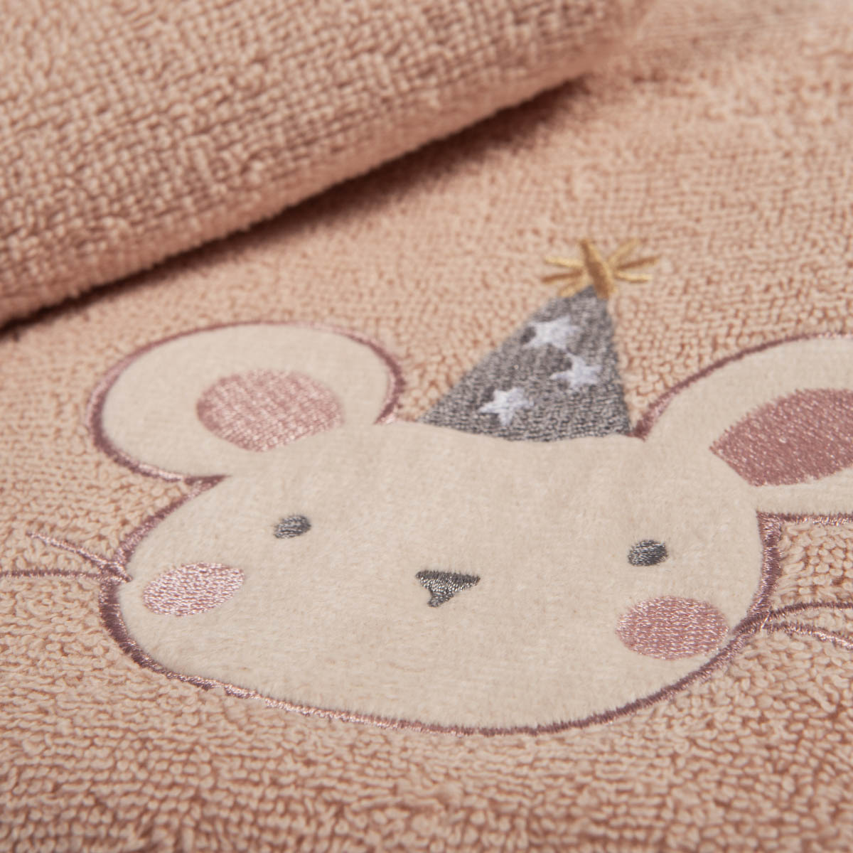 Παιδικές Πετσέτες (Σετ 2Τμχ) Nef-Nef Homeware Baby Special Party Pink 420Gsm Βρεφικά Προίκα Μωρού - Βρεφικές Spitishop