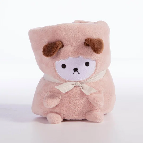 Κουβέρτα Fleece Αγκαλιάς (80x110) Nef-Nef Homeware Baby Lovely Sheep L.Pink