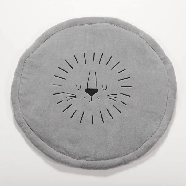 Μαλακό Στρώμα Παιχνιδιού (Φ90) Nef-Nef Homeware Sleeping Lion