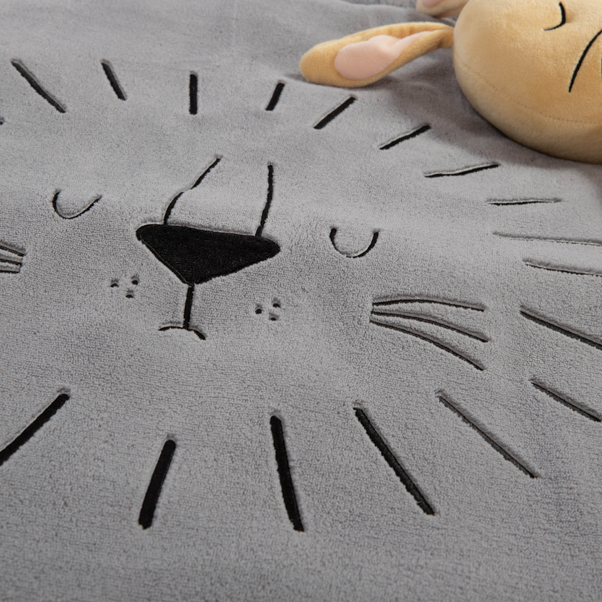 Μαλακό Στρώμα Παιχνιδιού (Φ90) Nef-Nef Homeware Sleeping Lion Προτάσεις Δώρων Χριστουγεννιάτικα Δώρα Spitishop