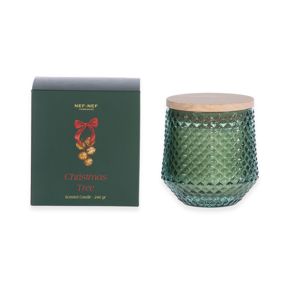 Κερί Αρωματικό 240gr Nef-Nef Homeware Christmas Tree
