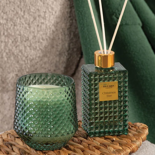 Κερί Αρωματικό 240gr Nef-Nef Homeware Christmas Tree