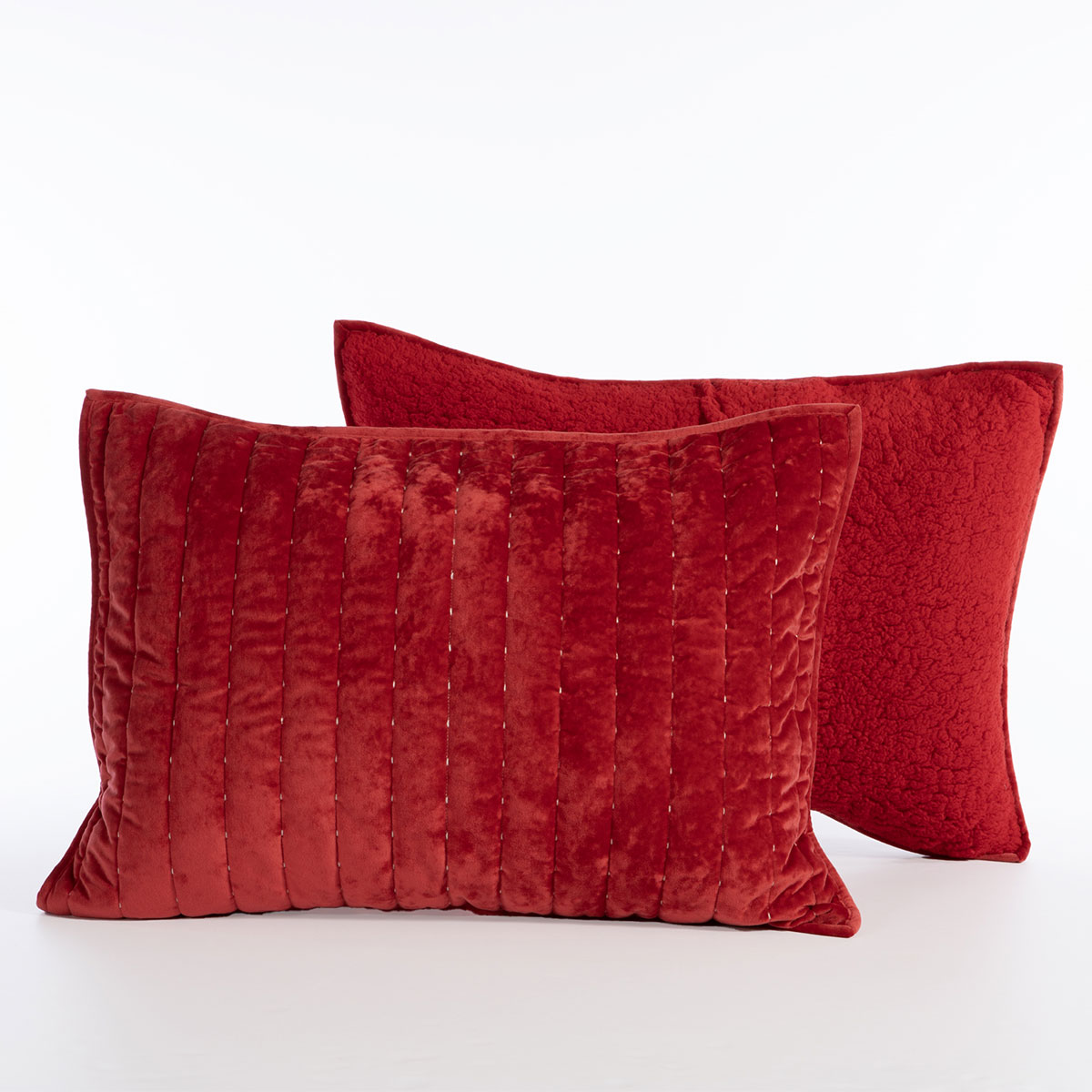 Ζεύγος Μαξιλαροθήκες Καπιτονέ (52X72) Nef-Nef Homeware Sweet Christmas Λευκά Είδη Κρεβατοκάμαρας Ύπνου Σετ Spitishop