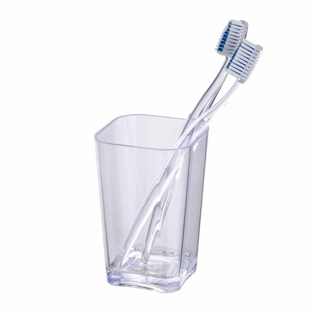 Ποτηροθήκη Μπάνιου Wenko Candy Transparent 20299100