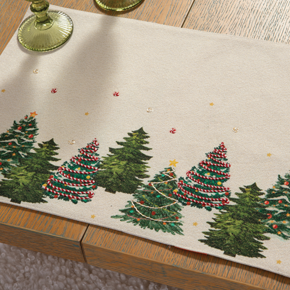Χριστουγεννιάτικο Σουπλά (33x48) Nef-Nef Homeware Happy Holiday