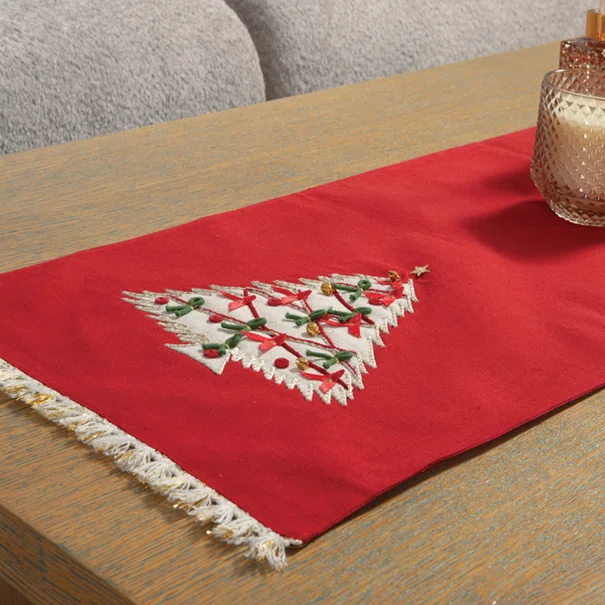 Χριστουγεννιάτικη Τραβέρσα (33x150) Nef-Nef Homeware Christmas Deco