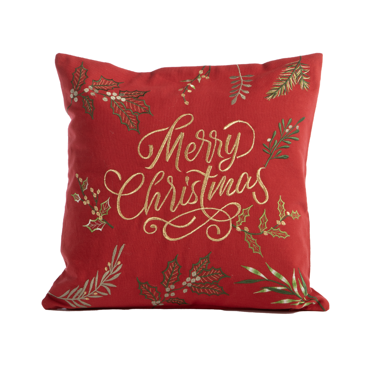Χριστουγεννιάτικο Μαξιλάρι (45X45) Nef-Nef Homeware Christmas Deco Merry Χριστουγεννιάτικα Μαξιλάρια Spitishop