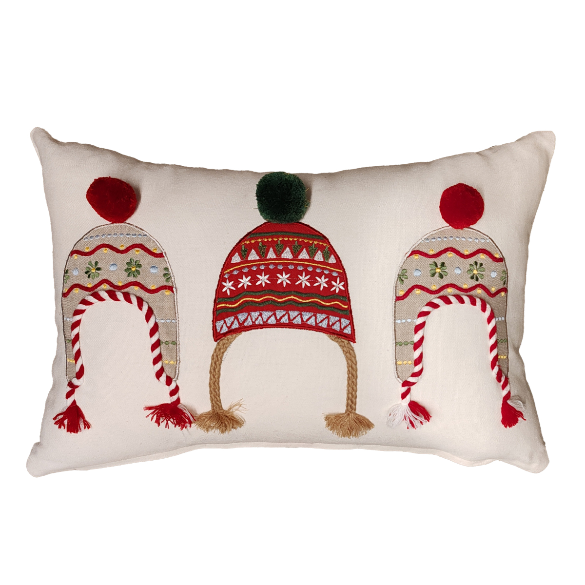 Χριστουγεννιάτικο Μαξιλάρι (30X45) Nef-Nef Homeware White Christmas Προτάσεις Δώρων Χριστουγεννιάτικα Δώρα Spitishop
