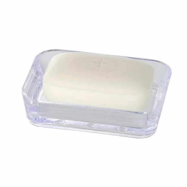 Σαπουνοθήκη Wenko Candy Transparent 20301100