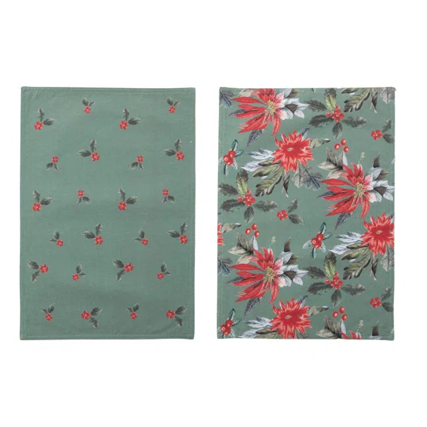Χριστουγεννιάτικο Σουπλά 2 Όψεων (33x48) Nef-Nef Homeware Mistletoe