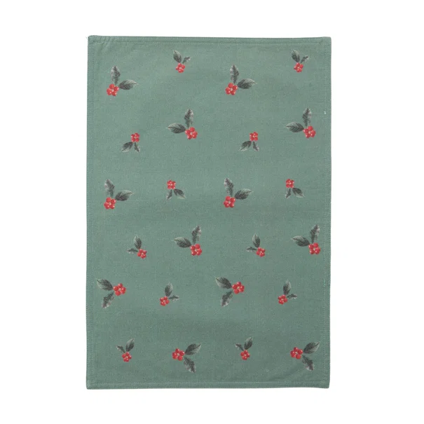 Χριστουγεννιάτικο Σουπλά 2 Όψεων (33x48) Nef-Nef Homeware Mistletoe