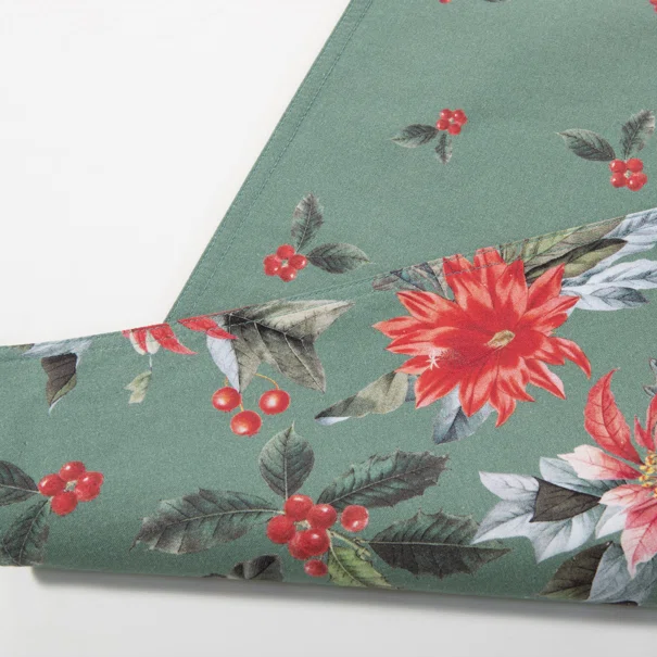 Χριστουγεννιάτικο Σουπλά 2 Όψεων (33x48) Nef-Nef Homeware Mistletoe