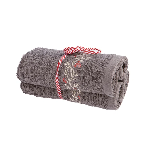 Χριστουγεννιάτικες Πετσέτες (Σετ 2τμχ) Nef-Nef Homeware Christmas Hope