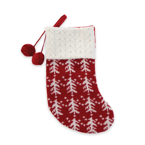 Χριστουγεννιάτικη Κάλτσα (24x42) Nef-Nef Homeware Snowing