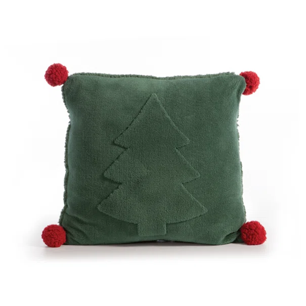 Χριστουγεννιάτικο Μαξιλάρι (45x45) Nef-Nef Homeware Trees Of Joy