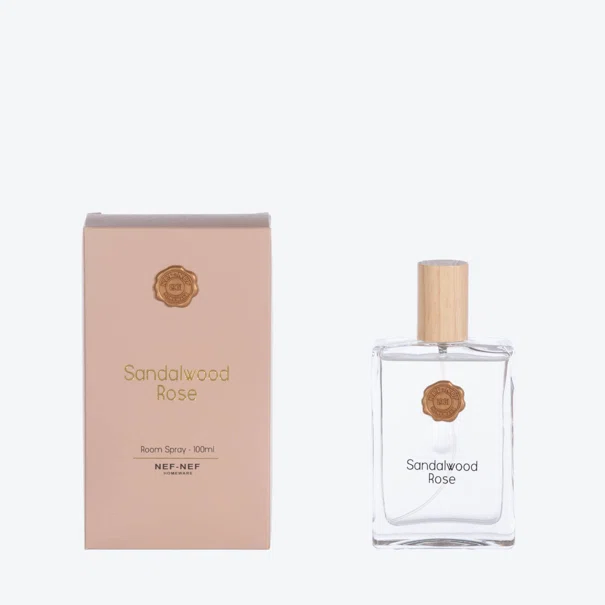 Αρωματικό Σπρέυ Χώρου 100ml Nef-Nef Homeware Sandalwood Rose