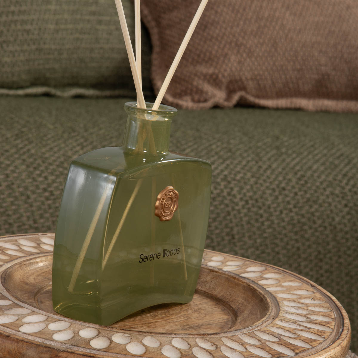 Αρωματικό Χώρου 200Ml με Στικς Nef-Nef Homeware Serene Woods Διακόσμηση Αρωματικά - Diffuser Spitishop