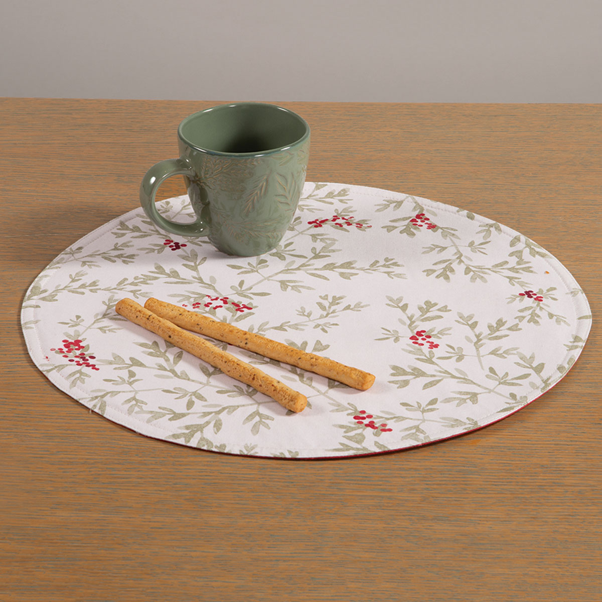 Χριστουγεννιάτικο Σουπλά 2 Όψεων (Φ38) Nef-Nef Homeware Hope