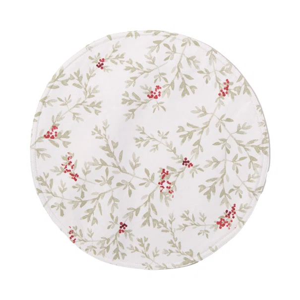 Χριστουγεννιάτικο Σουπλά 2 Όψεων (Φ38) Nef-Nef Homeware Hope