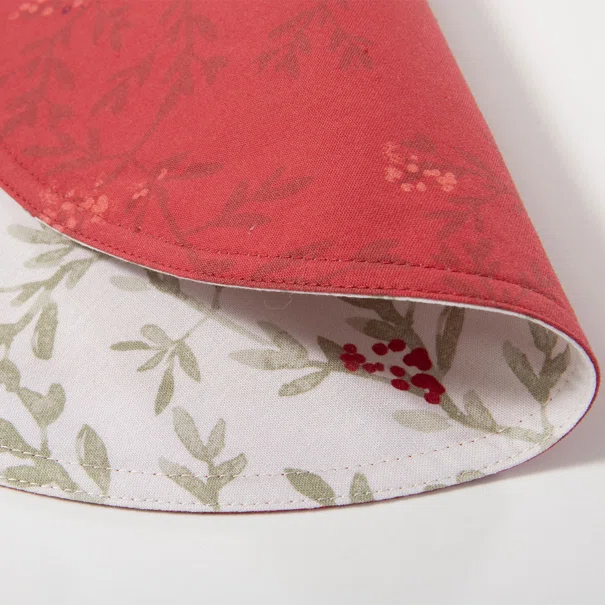 Χριστουγεννιάτικο Σουπλά 2 Όψεων (Φ38) Nef-Nef Homeware Hope