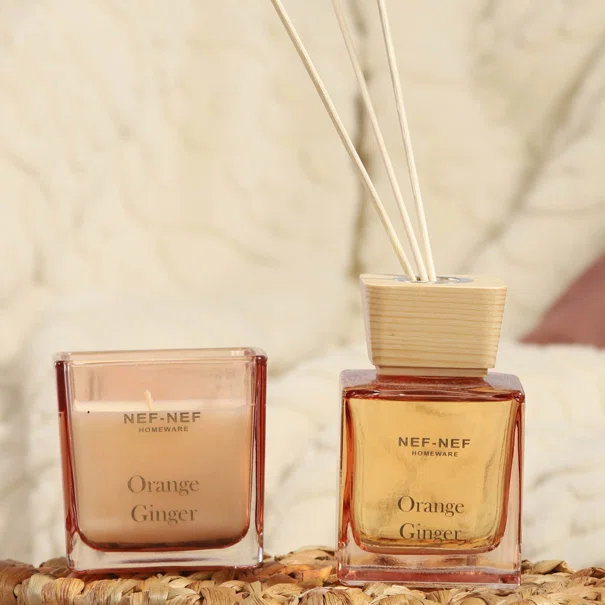 Αρωματικό Χώρου 200ml Με Στικς Nef-Nef Homeware Orange Ginger
