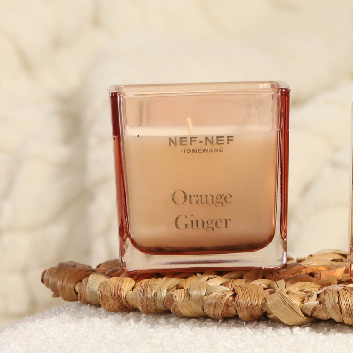 Κερί Αρωματικό 200gr Nef-Nef Homeware Orange Ginger 617216