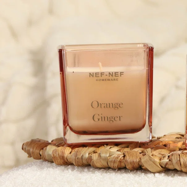 Κερί Αρωματικό 200gr Nef-Nef Homeware Orange Ginger