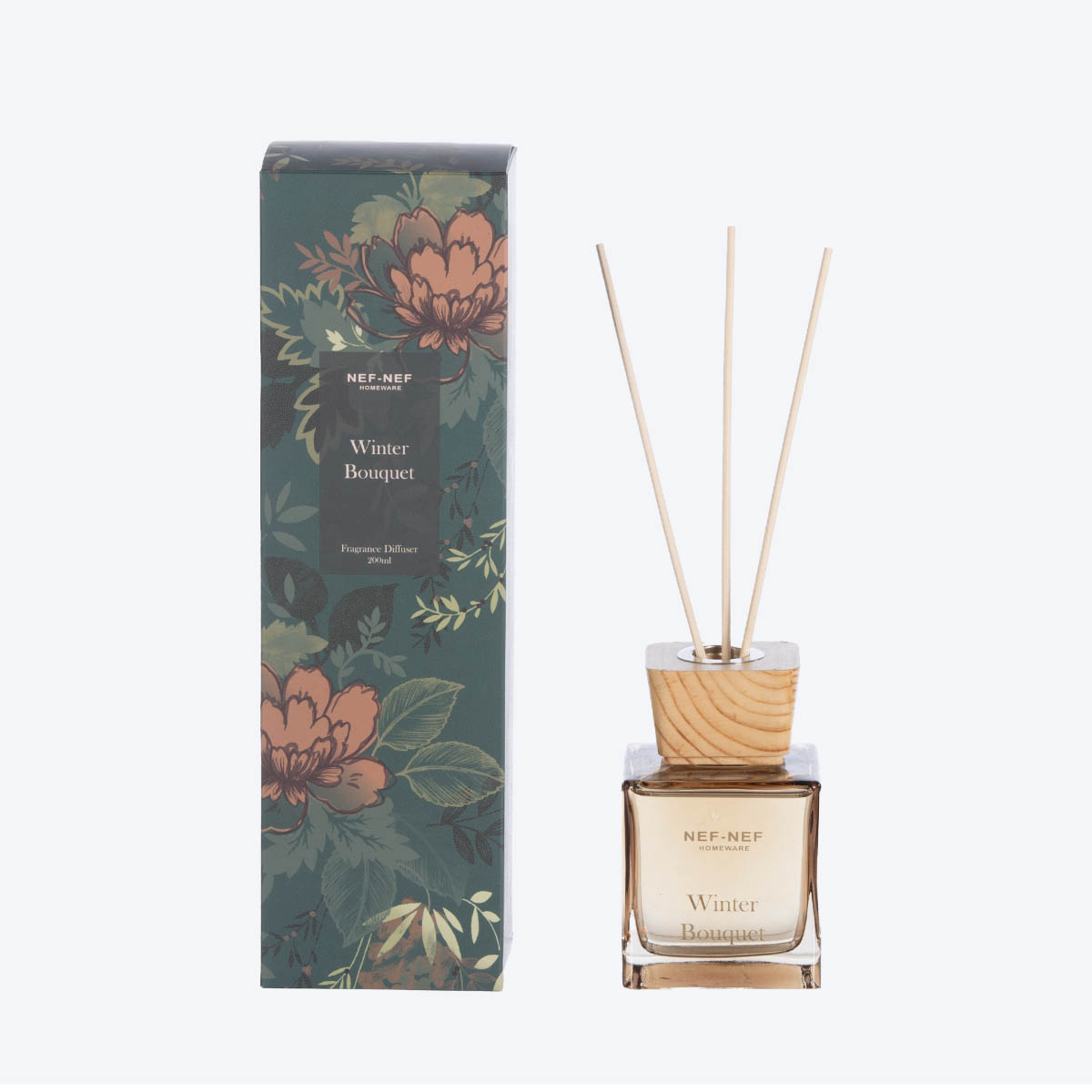 Αρωματικό Χώρου 200ml Με Στικς Nef-Nef Homeware Winter Bouquet