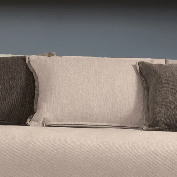 Διακοσμητικό Μαξιλάρι 2 Όψεων (40x55) Nef-Nef Homeware Tanger New Beige/Ecru