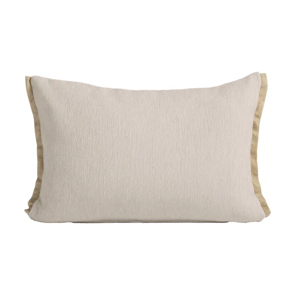 Διακοσμητικό Μαξιλάρι 2 Όψεων (40x55) Nef-Nef Homeware Tanger New Beige/Ecru