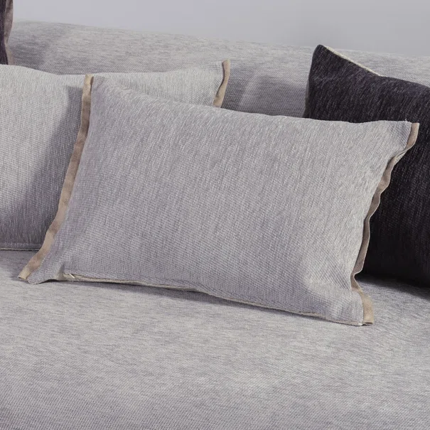 Διακοσμητικό Μαξιλάρι 2 Όψεων (40x55) Nef-Nef Homeware Tanger New Grey/Ecru