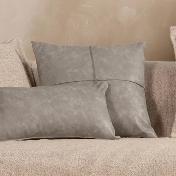 Διακοσμητικό Μαξιλάρι (45x45) Nef-Nef Homeware Lethal Grey