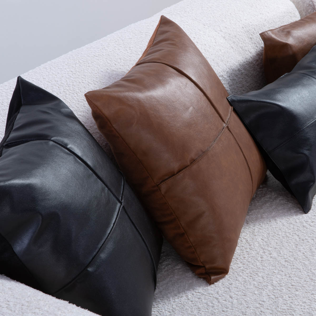Διακοσμητικό Μαξιλάρι (45X45) Nef-Nef Homeware Lethal Black Λευκά Είδη Σαλονιού Μαξιλάρια Διακοσμητικά Τετράγωνα Spitishop