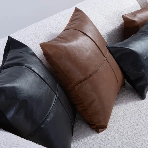 Διακοσμητικό Μαξιλάρι (45x45) Nef-Nef Homeware Lethal Black