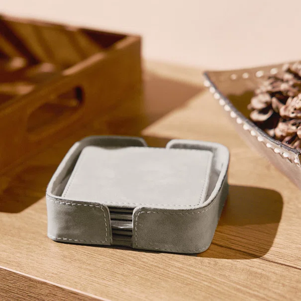 Σουβέρ (Σετ 6τμχ) Nef-Nef Homeware Lethal Grey