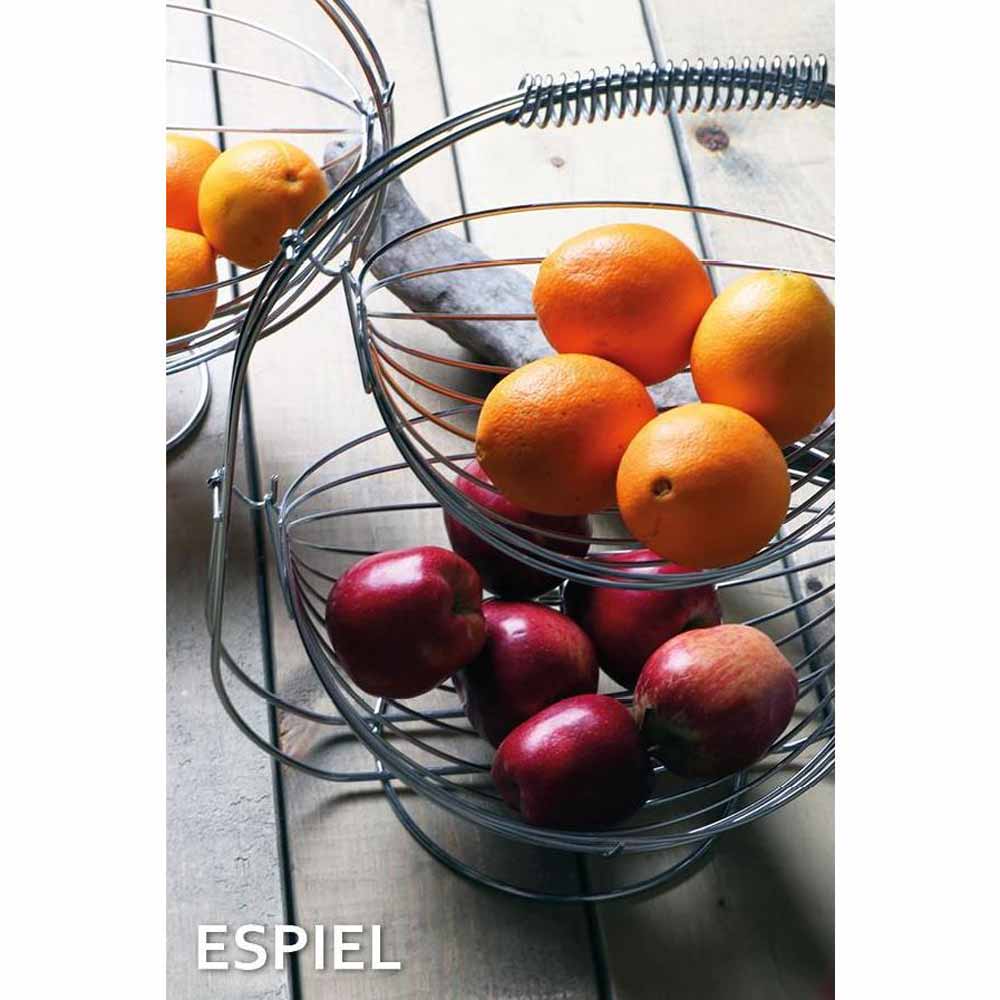 Φρουτιέρα 2 Θέσεων Espiel Mtt112 Οργάνωση & Αποθήκευση Κουζίνας Φρουτιέρες Spitishop