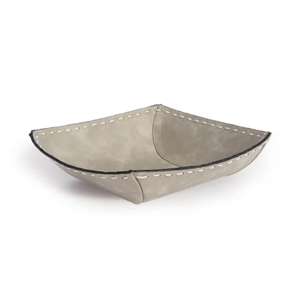 Διακοσμητικό Μπολ (20x20x7) Nef-Nef Homeware Lethal Grey
