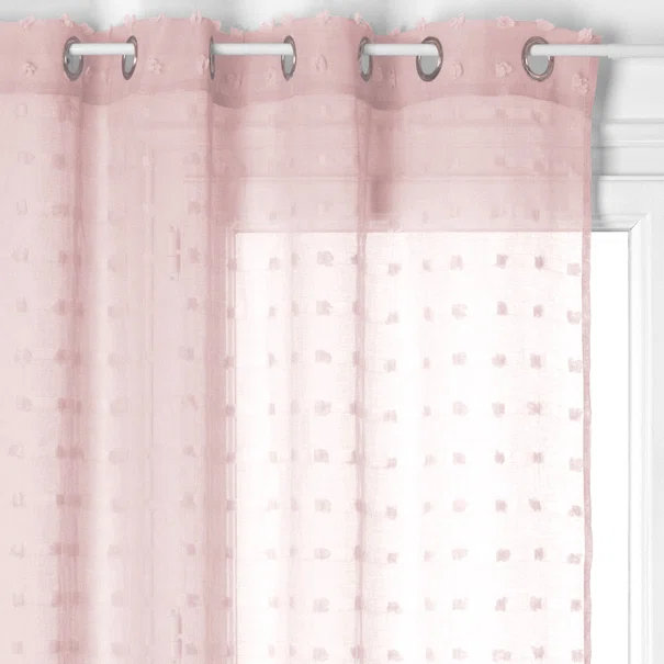Κουρτίνα (140x240) Με Τρουκς A-S Lily Pink 156044P