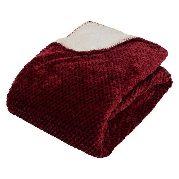 Κουβέρτα Καναπέ Fleece (130x170) A-S Lyno Red 212567A
